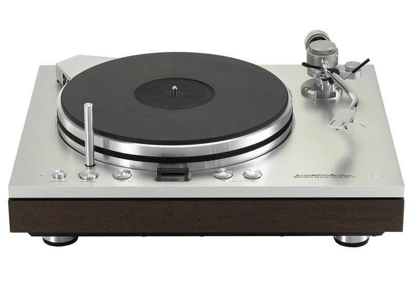 Luxman PD 171 Analog Turntable   Aluminum Belt Drive