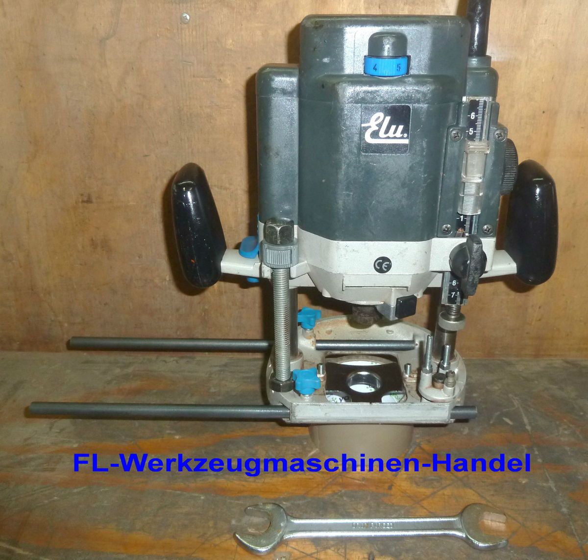 ELU MOF177 E Type 4 Zimmerei Oberfräse, DW625, 1850W, MOF 177