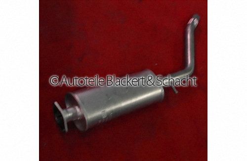 Auspuffset Mitteltopf+Endtopf für FIAT PUNTO (188) 1.8 130 HGT