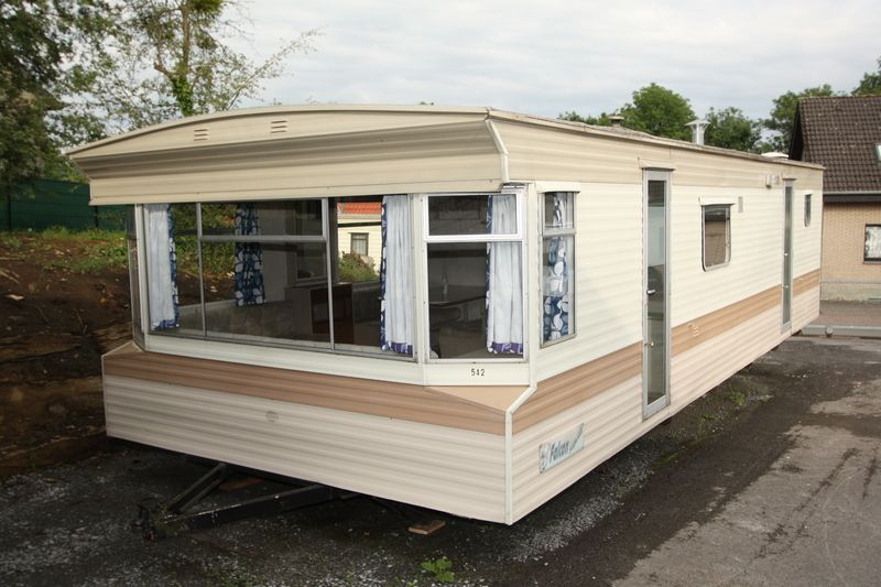 Mobilheim Container Baucontainer Wohnwagen Bauwagen Haus Hütte