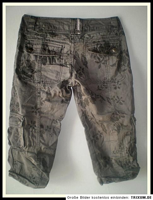 URBAN SURFACE Cargo Shorts Damen Bermuda Kurze Hose Gr.XS XL grau NEW