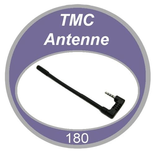 TMC Antenne 180 Grad für Medion GoPal E3140 EU / Navigation