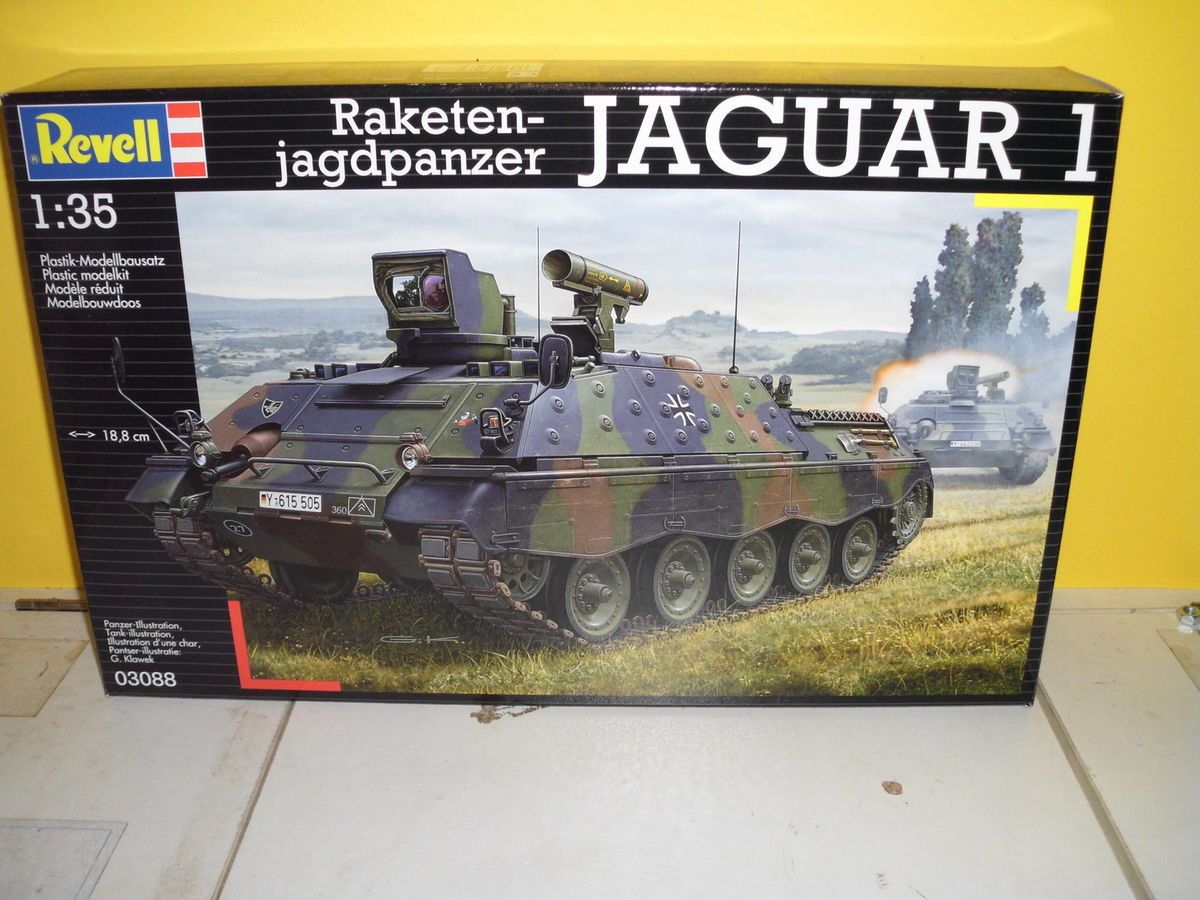 Revell 135 Raketenjagdpanzer JAGUAR 1 3088 NEU OVP