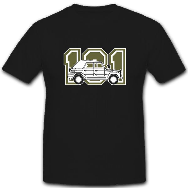 VW Kübel181 Variante2 BW Bundeswehr T Shirt *4960