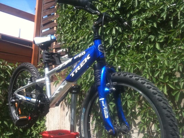 Kinderfahrrad 20 Zoll, TREK MT 60  top 