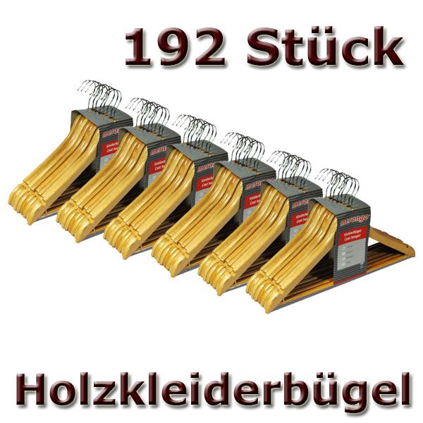 Holzkleiderbügel Kleiderbügel Gaderobenbügel Bügel drehbarer Haken