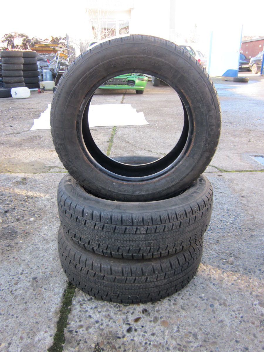 Winter Reifen Michelin 185 65 R15 88T M+S STK80