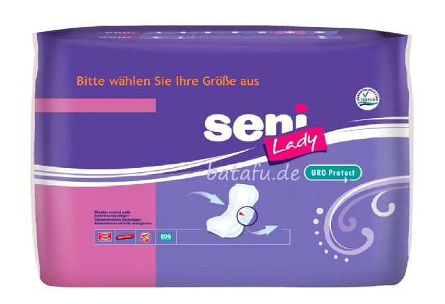 Seni Lady Einlage Einlagen Inkontinenz Binden Inkontinenzeinlagen