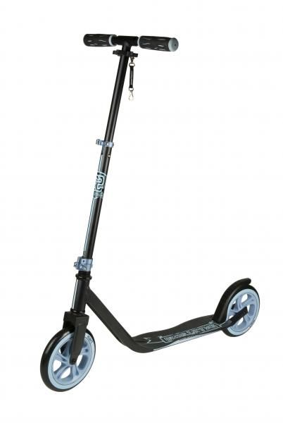 Scooter SMARTSCOO 2 SMARTSTREAMER Schwarz Hellblau F4NS198SS