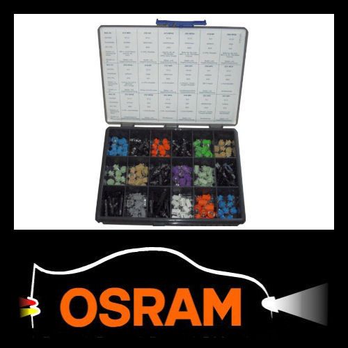 OSRAM Tacholampen Kunststoffsockel BAX 12 Volt 181 tlg