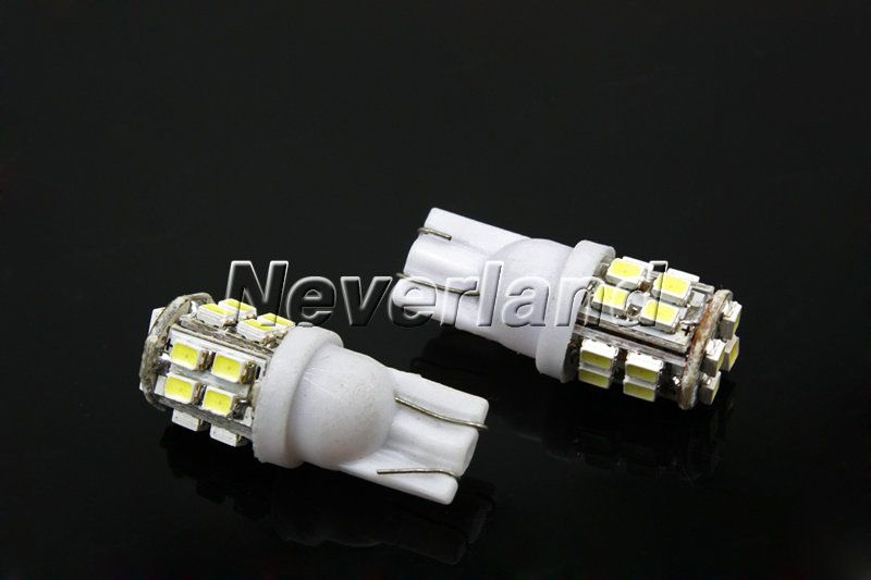 2X 12V T10 W5W 194 168 weiß 20 SMD LED Auto Xenon Lampe Leuchte