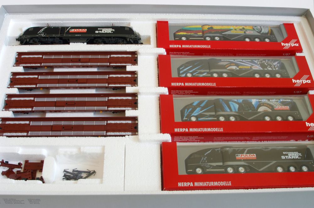 Märklin H0 26523 Zugset Fulda BR 182 Herpa 151054 Neu