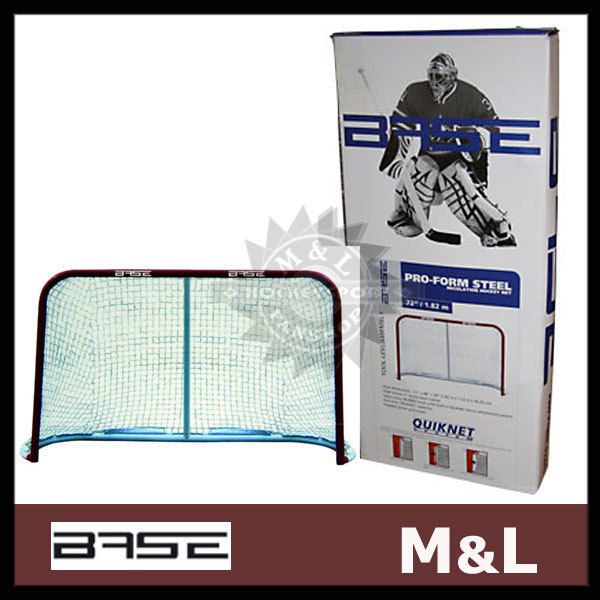  Streethockey Tor 72 Zoll Base Streethockeytor 72 183 x 122 x 75 cm