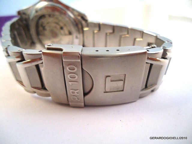 OROLOGIO TISSOT PR100 ANNI 85/90 AUTOQUARTZ