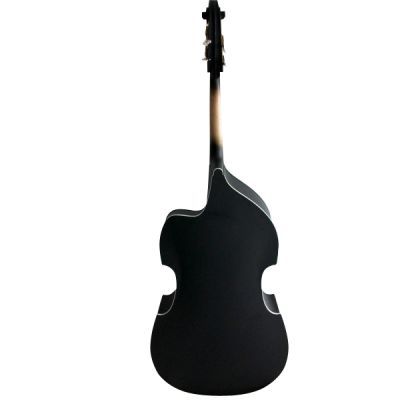 Kontrabass Cutaway 4/4 Größe schwarz matt top Qualität neu