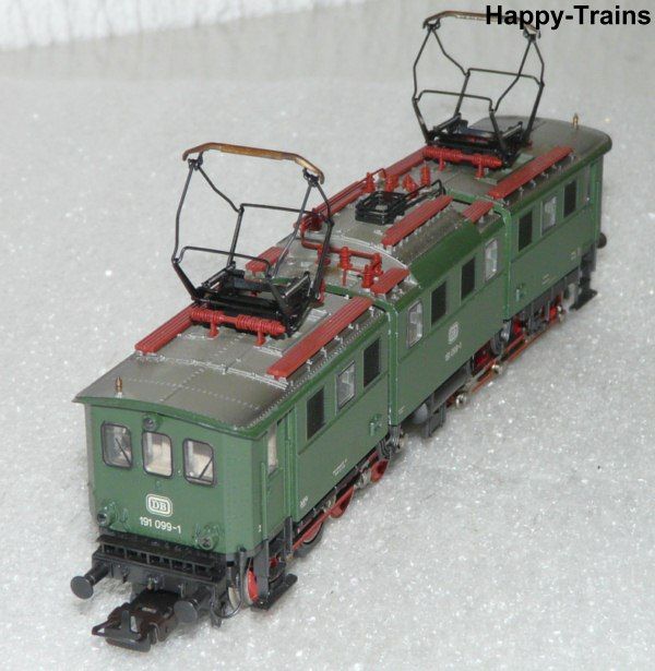 Märklin 3329 E Lok BR 191 099 1 DB grün OVP H0 ElekU