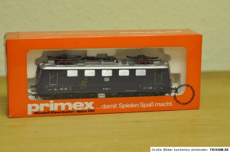 HO Märklin 3033 Elektrolok 141 207 1 DB sehr guter Zustand OVP