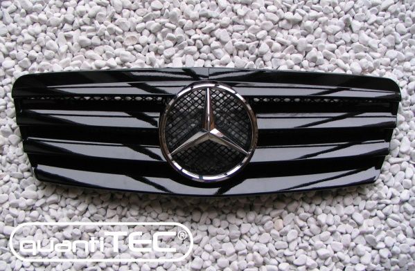 GRILL KÜHLERGRILL MERCEDES BENZ W208 CLK BLACK SL LOOK