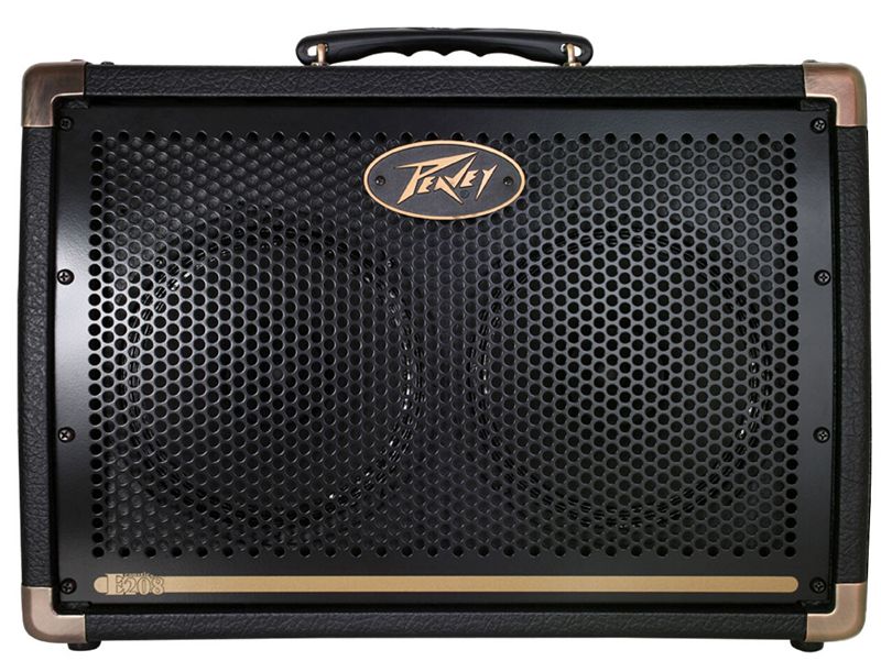 PEAVEY E 208 Ecoustic Akustik Verstärker Combo E208  Neu 36 Monate