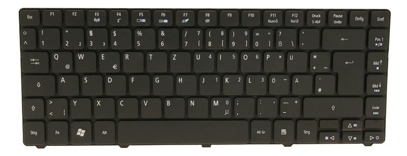 Original Acer Notebook   Tastatur Aspire 4752ZG Serie