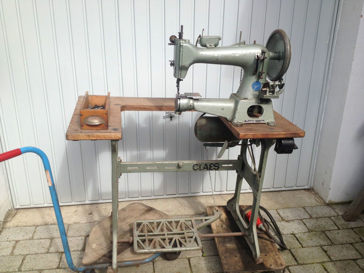 Ledernähmaschine, Schusternähmaschine Typ 213 2 von 1964?