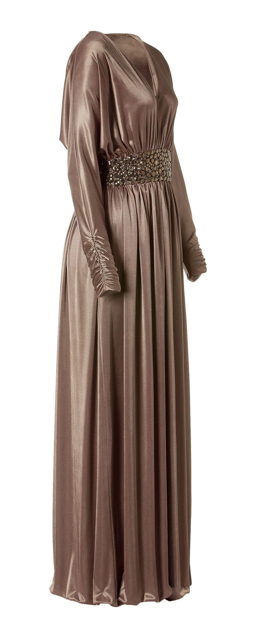  Abendkleid, APART. Taupe. Kurz Gr. NEU KP 199, € SALE%%%