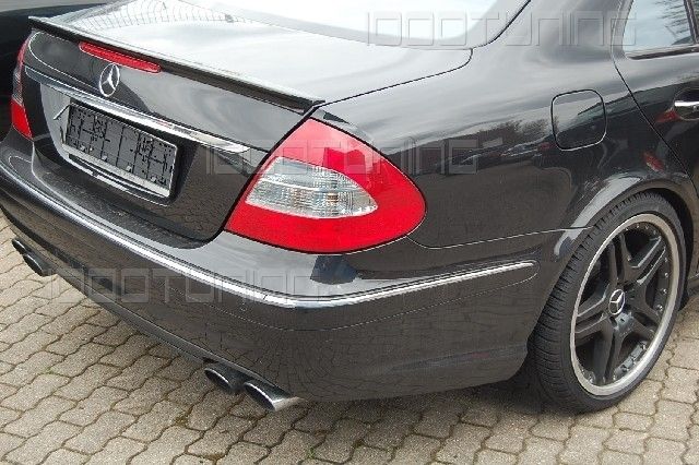 Mercedes Benz Classe E W211 Becquet Aileron Tuning AMG 6.3 5.5