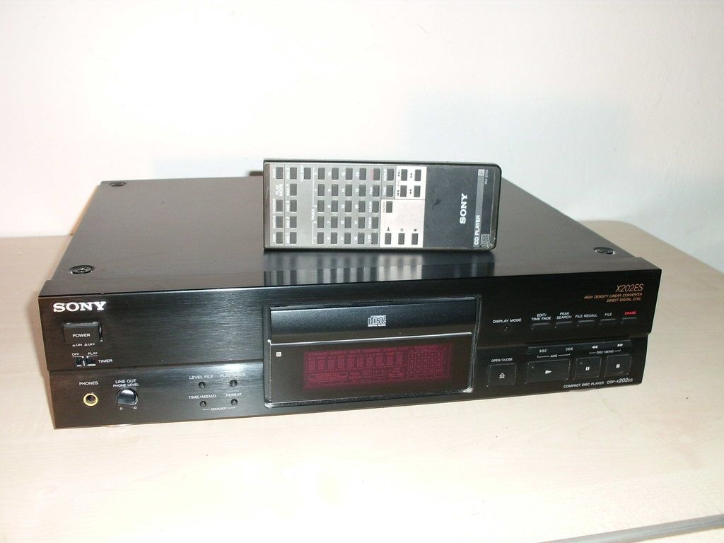 Sony CDP X 202 ES * ESPRIT High End CD Player +FB Top Zustand