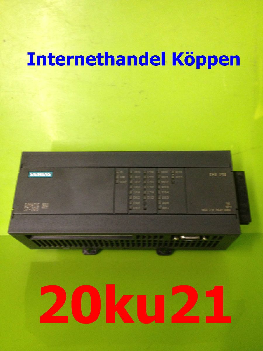 NEU Siemens CPU 214 6ES7 214 1BC01 0XB0 6ES7214 1BC01 0XB0