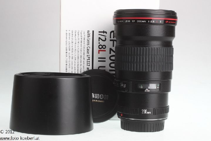 CANON EF 200mm f/2,8 L USM II