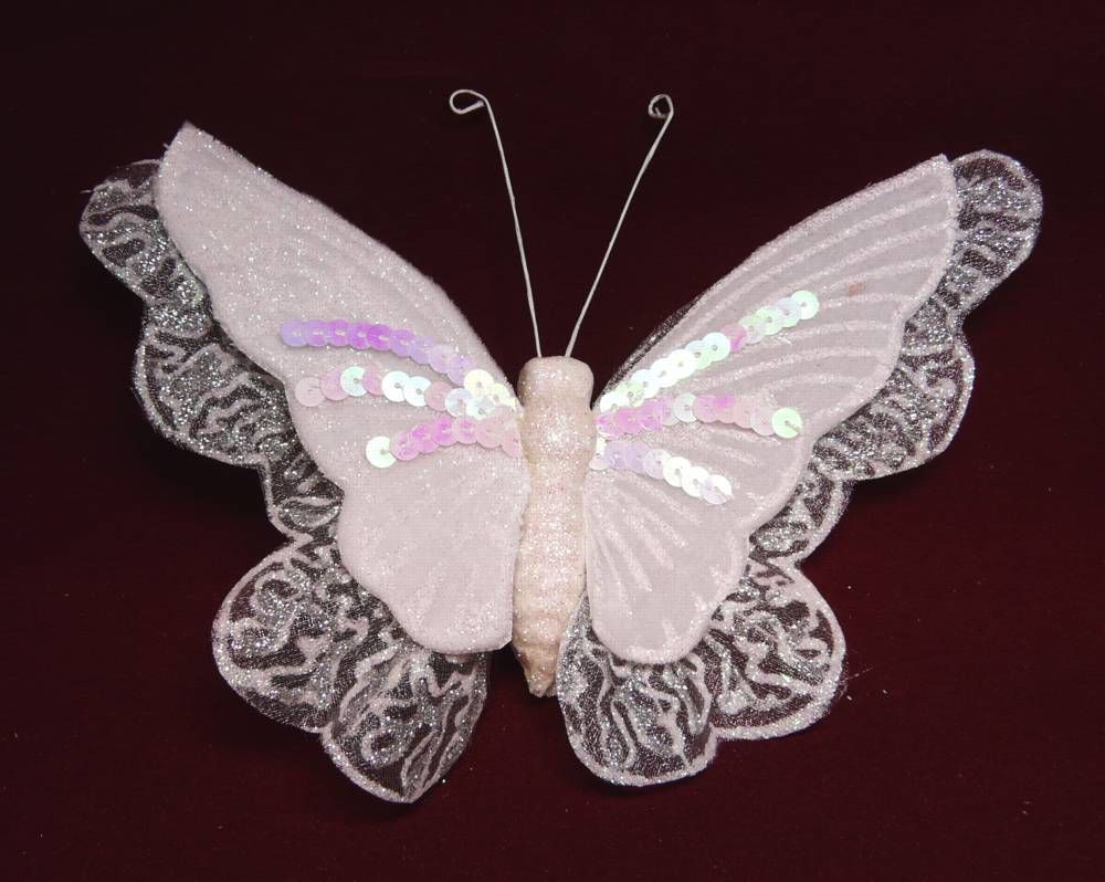 Schmetterling Pailletten Christbaumschmuck Dekoration