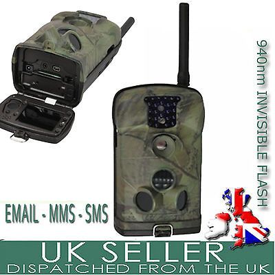 ACORN LTL 6210MMX 6210MM HD Email MMS No Glow Trail Hunting Camera