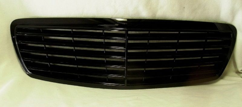 Kühlergrill GRILL IMercedes W211 02 06 SL LOOK SCHWARZ