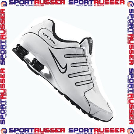 Nike Shox NZ EU (124) white/black