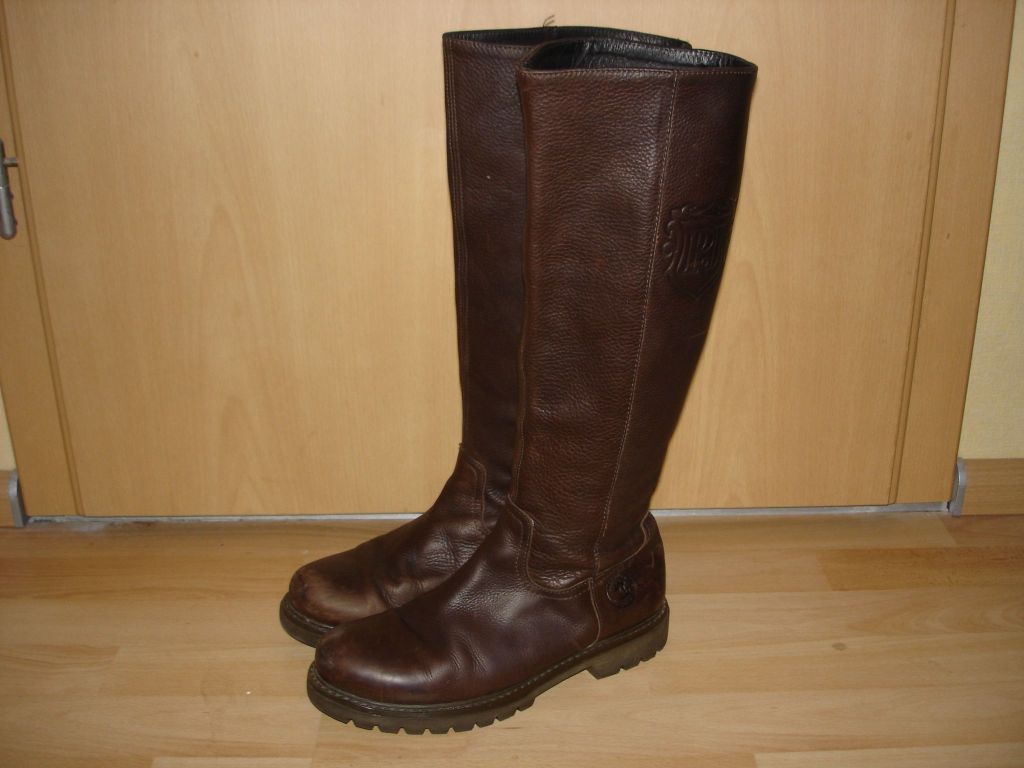 Panama Jack Damen Stiefel Basic 41, Gr. 39, braun, Leder