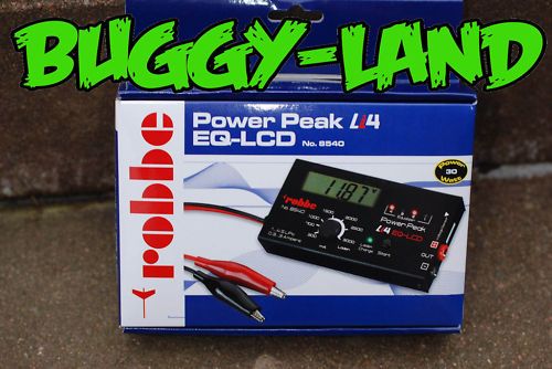 Robbe Power Peak Li4 Eq LCD No.8540