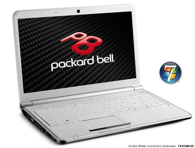 TOP in WEISS  Packard Bell TJ72 RB 909NC   640GB Win7