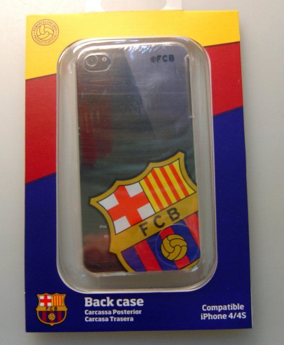 Celly BARCELONA BARSA Backcover / Cover für Apple iPhone 4 und 4S NEU