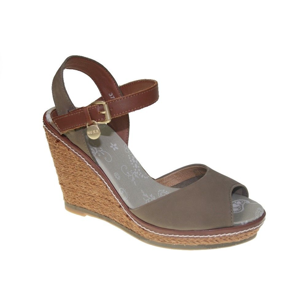 MEXX Schuhe   Sandalette KEY WEST 4   RE0196   shitake 212