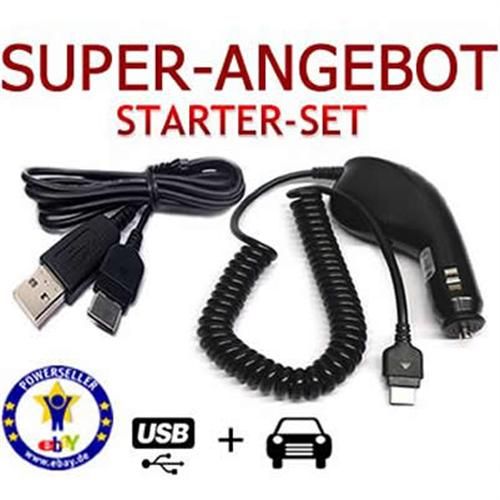 USB + KFZ Ladekabel LG GB230 GB 230