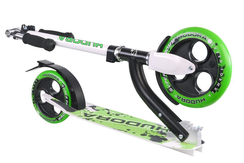 HUDORA Bold Wheel 230 Lauf City Roller Rad Scooter Kick Board Big