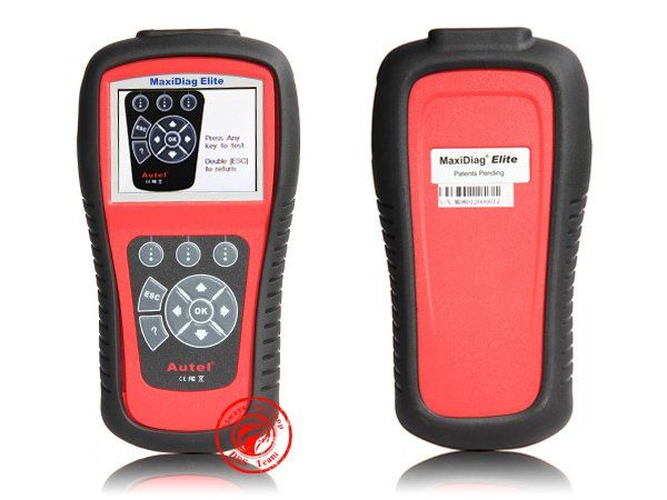 AUTEL MaxiDiag Elite MD802 OBD1+2/CAN Bus Diagnosegerät   Codeleser