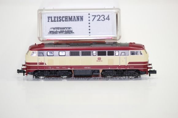 7234 Diesellok DB Baureihe 218 analog+OVP+guter Zustand/ A106