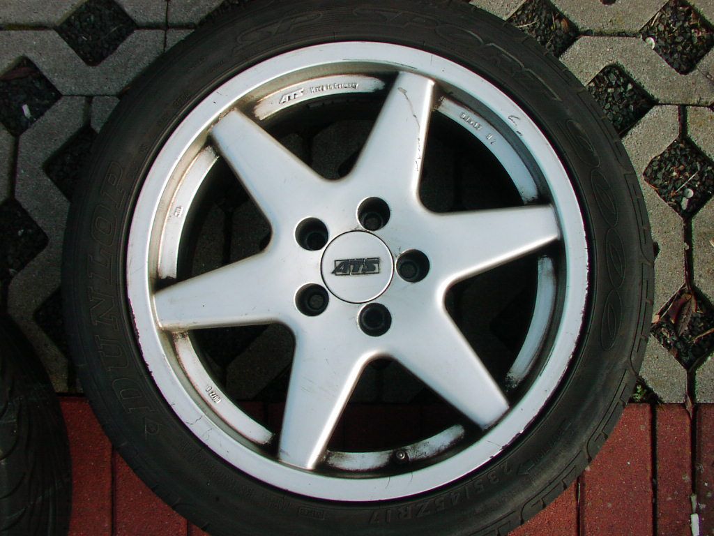 ATS f.Omega B 8x17 235/45 Dunlop 6mm Z75