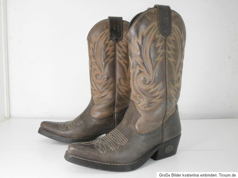 Kentucky Da. Western/Cowboy Stiefel Gr. 37 in braun,Boots