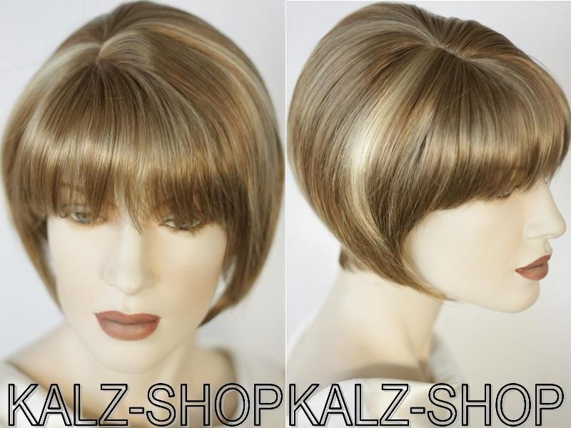 Perücke PK 235 06 blondmix Wig Wigs Neu Zweithaare Haar