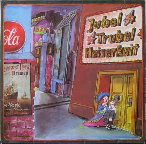 LP   Wolfram Brunke   Jubel Trubel Heiserkeit   Beatles Cover