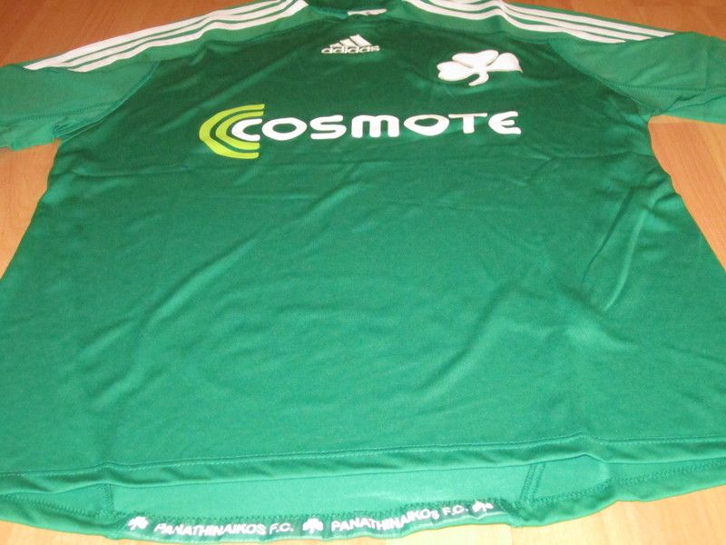 Adidas Panathinaikos Athen Pao Trikot Jersey Maillot Maglia Camiseta M