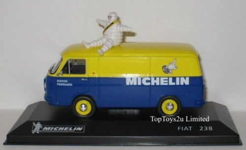 Brand New 1/43 Michelin Collection Fiat 238 No 15