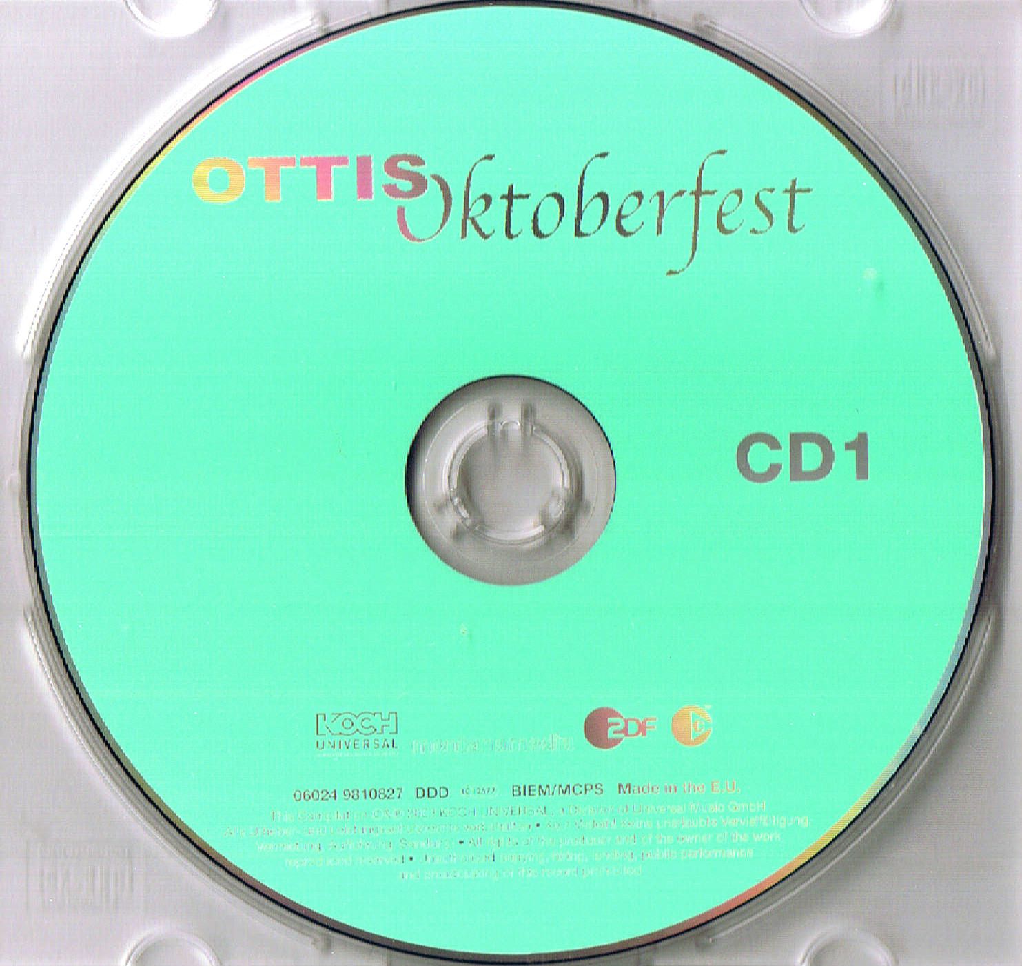 Fürstenfeld OTTIS OKTOBERFEST lim. 2CD Set Neu & OVP
